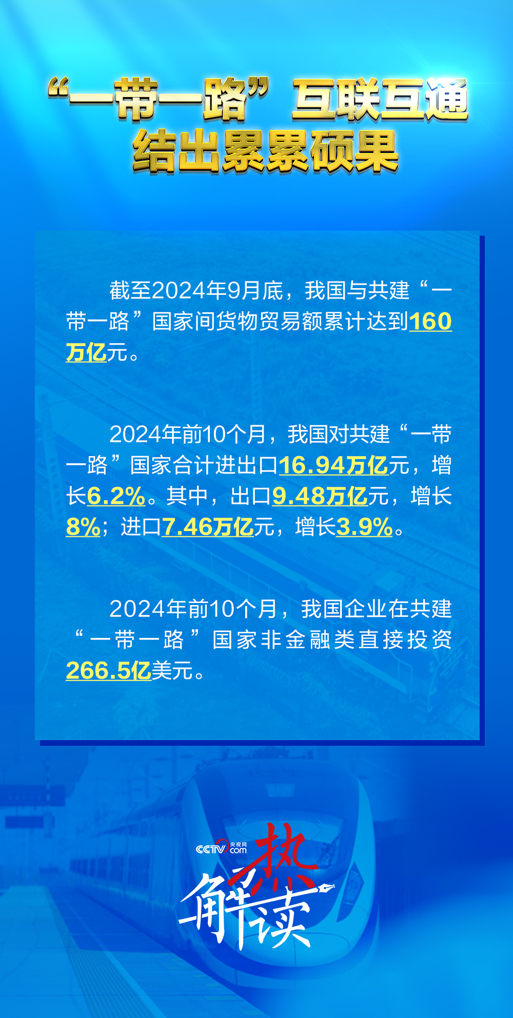 一路”新阶段 习要求深化三个“联通”不朽